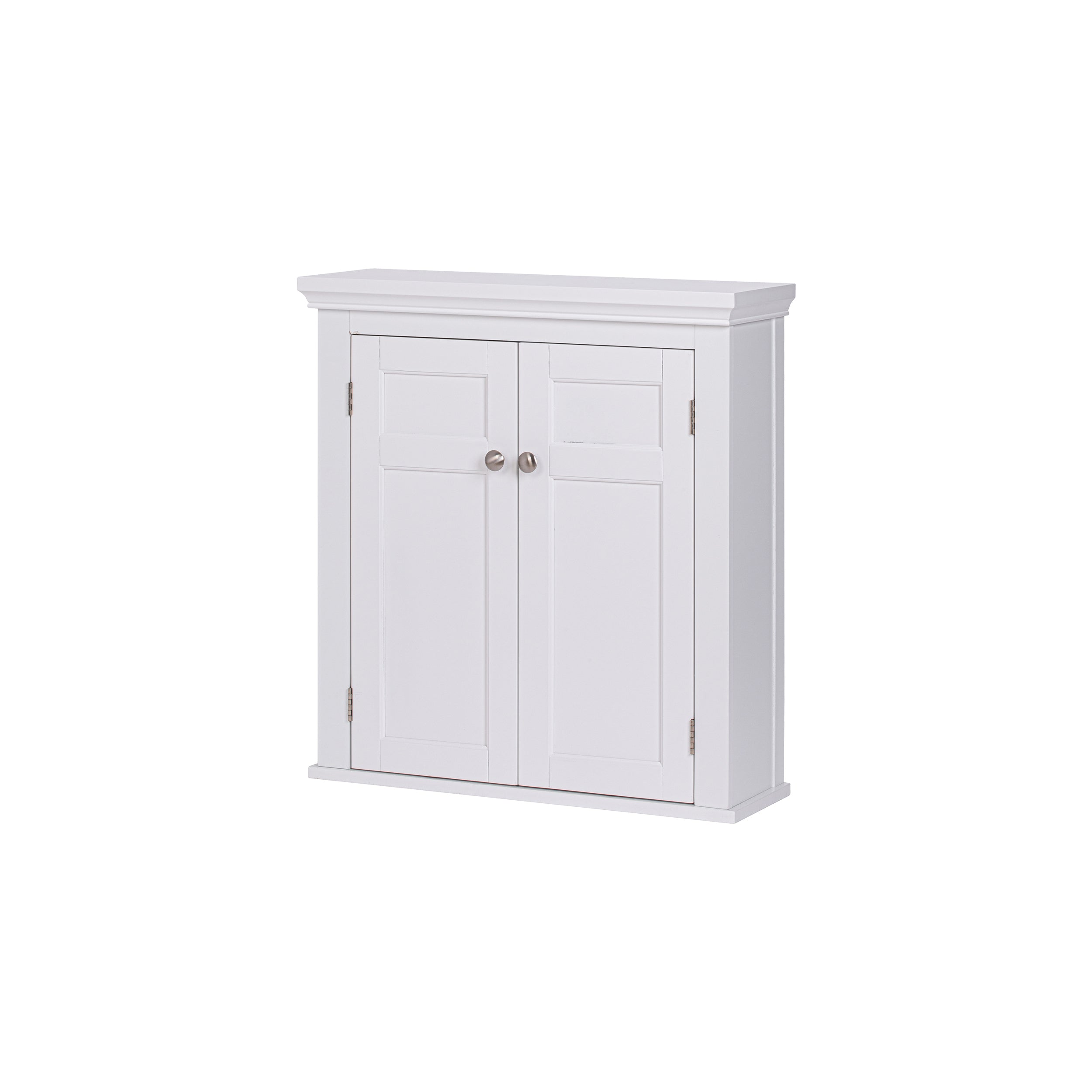 Spirich Bathroom Wall Cabinet with Glass Doors, Small Hanging