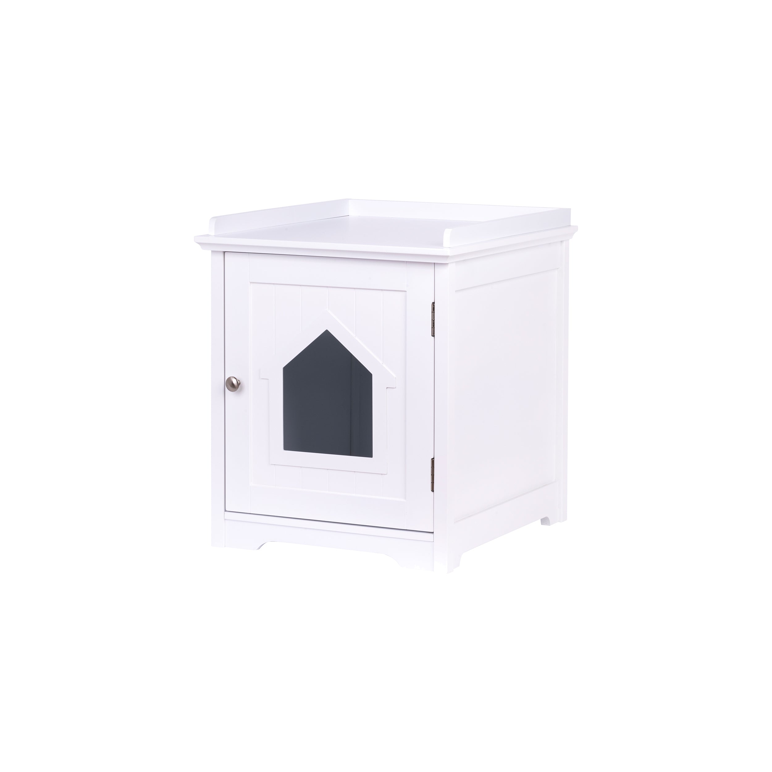 Cat litter shops side table