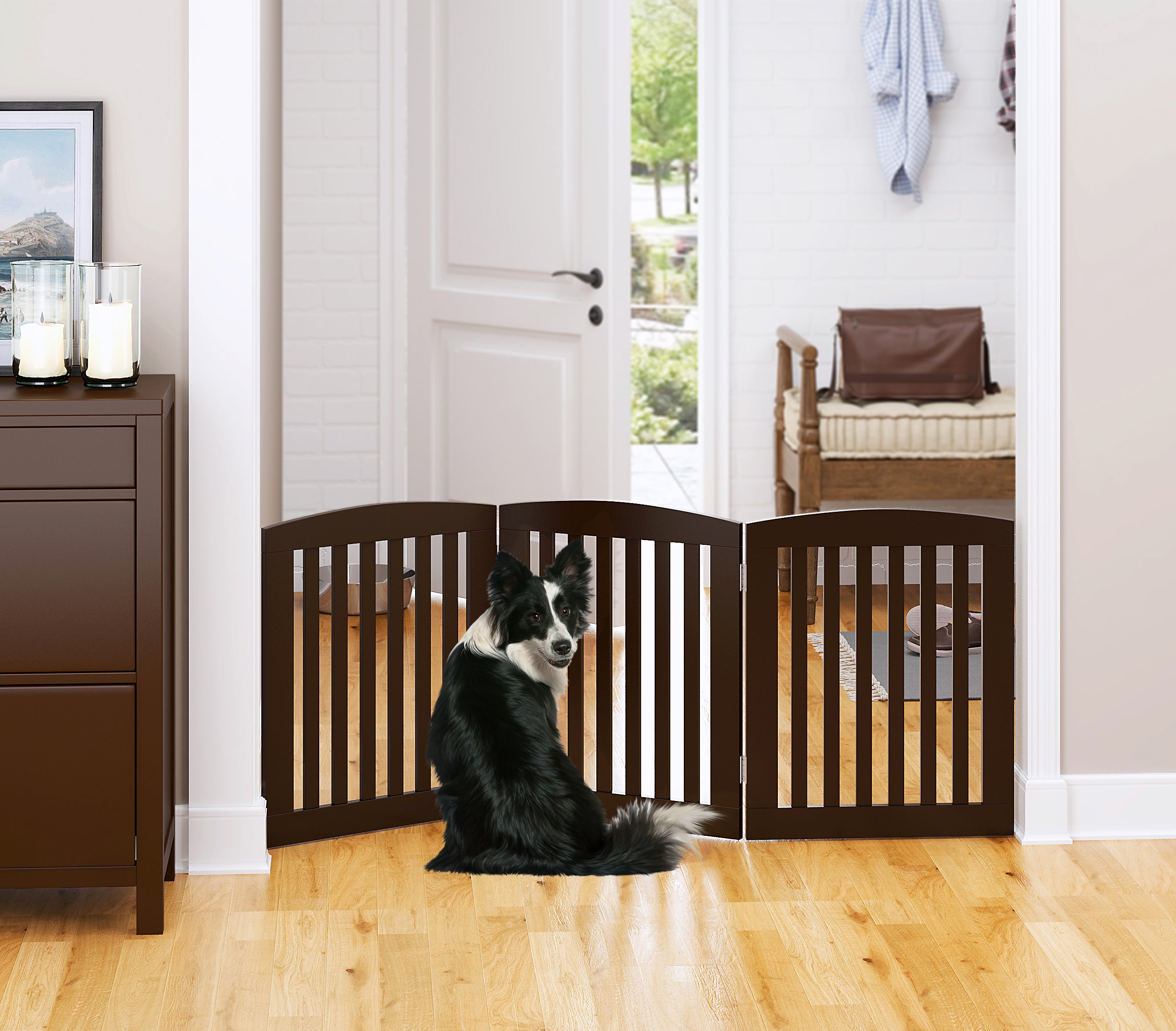 Pawland dog gate best sale