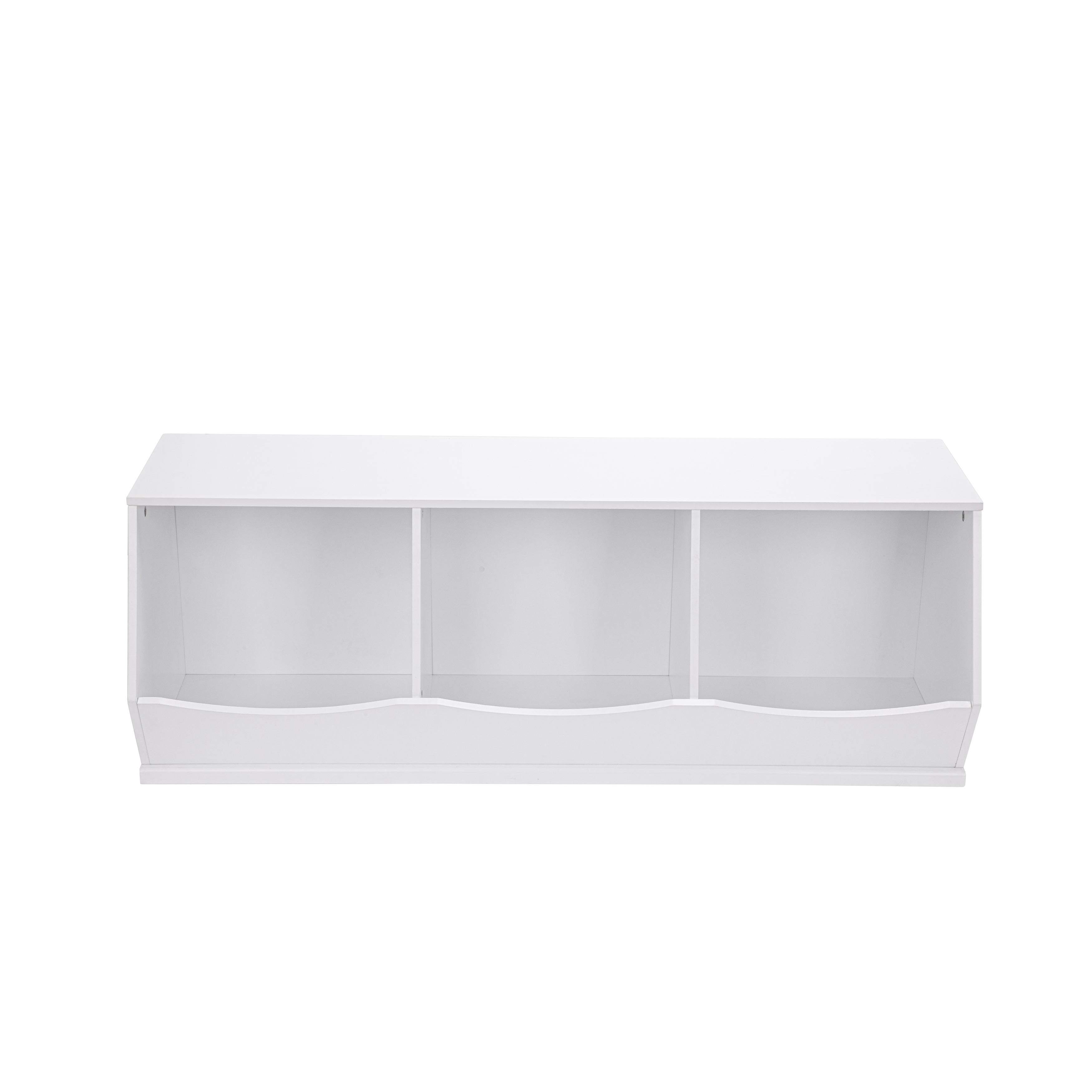 UTEX Triple Stacking Toy Storage Organizer In White– spirichhome