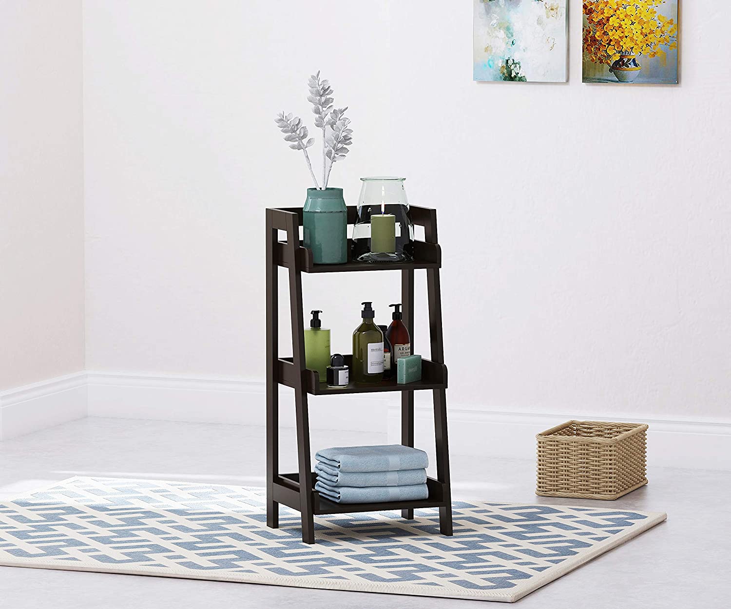 UTEX 3 Tier Ladder Shelf - Thumbnail 5