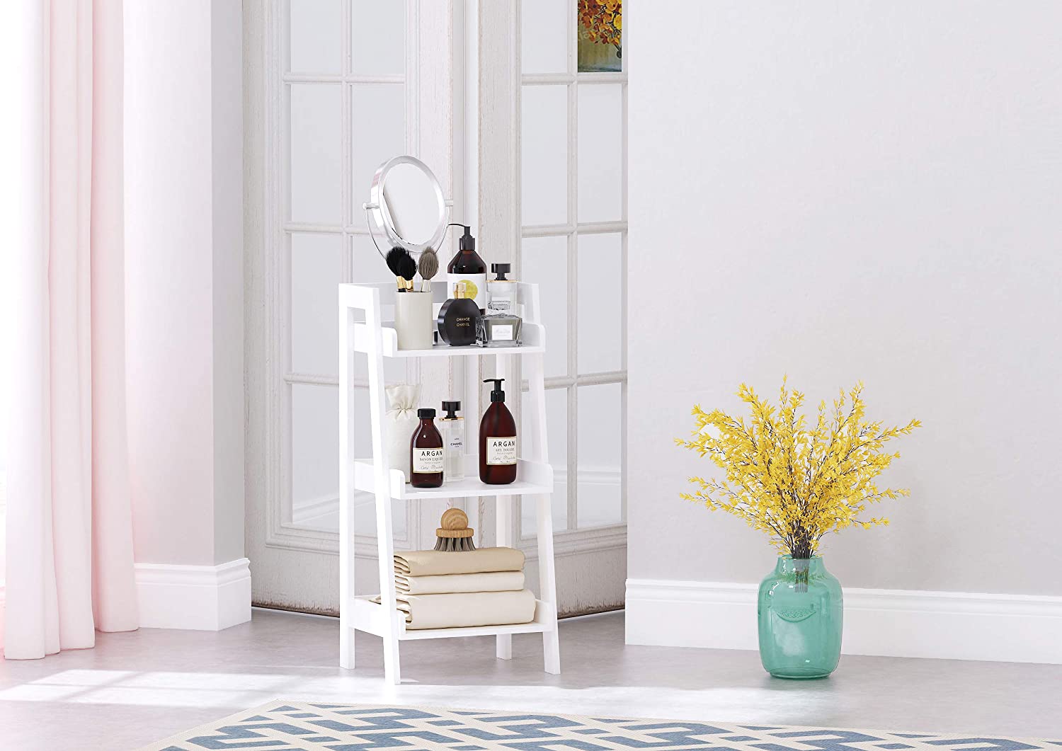 UTEX 3 Tier Ladder Shelf - Thumbnail 3