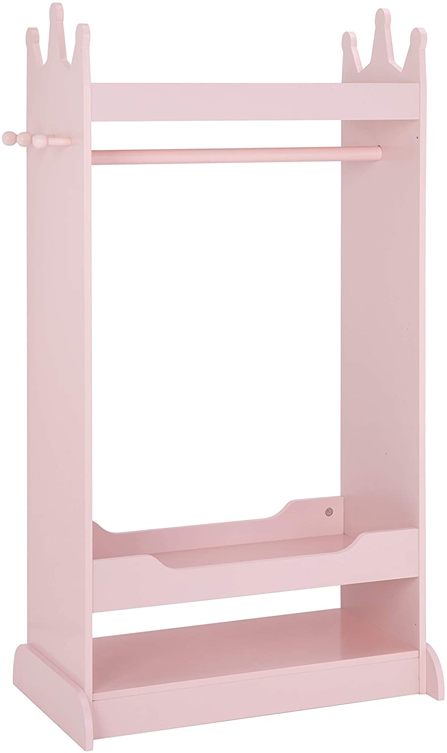 UTEX See And Store Cloest Organizer Small In Pink White spirichhome