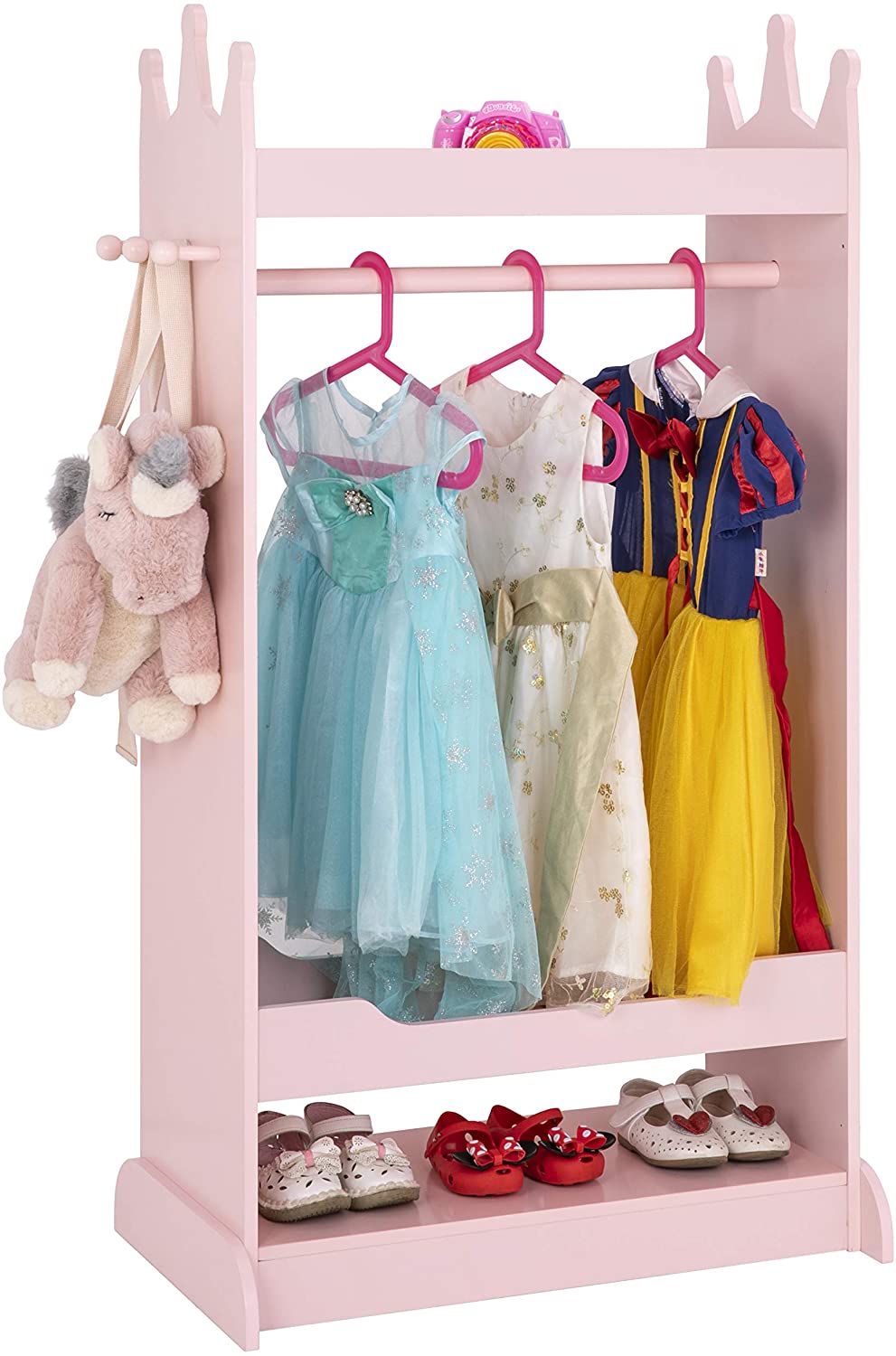 june little closet
ベージュ フリル襟 ワンピース UTEX See And Store Cloest Organizer Small In Pink/White